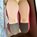 J.Crew  Pink Anya scrunchie ballet flats in suede Size 7 Photo 2