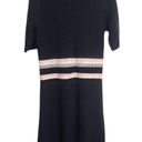 W By Worth  100% Wool Maxi V-Neck Dress Size Large Photo 1