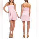 Juicy Couture  | Pink Strapless Velour Dress Photo 2