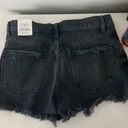 ZARA High-Rise Split Shorts Photo 1