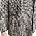 Sigrid Olsen  Tweed wool blend jacket blazer size 8 Brown/Tan Photo 3