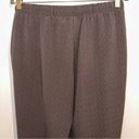 Apt. 9 Gray Business Casual textured/patterned jogger pants size Medium Photo 4