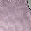 Aura Lavender purple tank top Photo 0