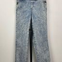 Guess  Jeans Blue Acid Wash Skinny Denim Overalls Pants Photo 4