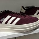 Adidas  Maroon white VL Court Bold. Size 10.BNIB. Photo 0