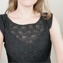 Tracy Reese Frock! Tracy Reece Black Lace Mini Dress Photo 1