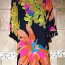 Trina Turk Amaris Floral Tassel Off Shoulder Dress 2 Photo 2