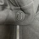 Lululemon NWOT-  Black Scuba Oversized Half Zip Hoodie M/L Photo 4