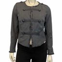 Torrid  Charcoal Gray Gothic Fitted Military Suit 1 Photo 2