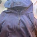 Lululemon Scuba Cropped Half-Zip Hoodie Photo 2