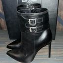 YSL  seta Calf Nero Photo 2