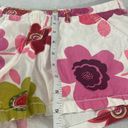 Angel Kiss  size 5 floral low cut shorts pink white green Photo 6