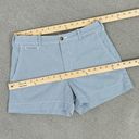 Polo  Ralph Lauren Pinstripe Cotton Chino Shorts Blue White Size 2 Photo 10