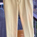 ZARA Yellow Pants Photo 1