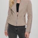 la coalition Faux Suede Fitted Jacket  Photo 2