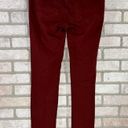 Paige  Skyline Skinny Jeans in Brick Size 28 Photo 4