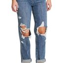 Pistola NWT  Presley High Rise Relaxed Roller Jeans in Eternal Distress sz 26 Photo 0
