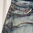 Antik Denim  Embellished Distressed Shorts - Size 27 Photo 1