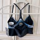 Nike Women’s  Padded Athletic Sports Swim Bikini Top Sz S NWT Photo 1