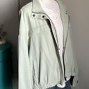 Nine West  Women’s Retro Style Drapy Bombers Utility Jacket Photo 2