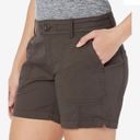 prAna Elle Short 5in- Dark Iron Women's Size 8 1971181 Photo 2