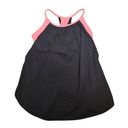 Lululemon  Athletic Tank Top With Built in Bra Pink Navy Women's Size 4 Photo 0