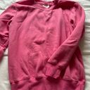 Bobbie & Brooks Hot Pink Crewneck Sweatshirt Photo 3