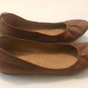 Style & Co Vinniee Cognac Almond Toe Ballet Flats Photo 1