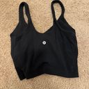 Lululemon Black Align Tank Photo 3