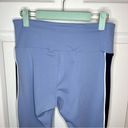 Lou & grey LOFT  Athletic Colorblock Luvstretch Pocket Leggings Periwinkle Navy M Photo 6