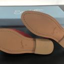 Seychelles  Existence Red Suede Basket Weave Flat Mules New in Box Photo 10