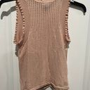 BCBGMAXAZRIA Sleeveless Knit Top, Sz M Photo 1