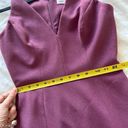 Dress the Population  Midi Isabelle Crepe Mermaid Dress Purple Orchid Size XS Photo 5