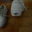 Vans  Authentic Platform White Sneakers Size 8 Photo 3