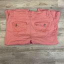 Sonoma Pink Denim Capri Stretchy Women's Jeans Size 8 Photo 2