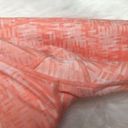 Lou & grey  Orange Geo Print Capri Workout Active Pants Photo 5