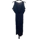 Tracy Reese  Petite Extra Small XSP Blue Gold Jumpsuit Photo 1