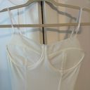 Princess Polly White Mesh Bodysuit Photo 1