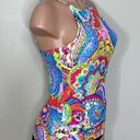 Anne cole New.  colorful tankini set. L-top/M-bottom. Retails $139 Photo 3