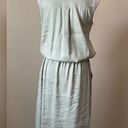 Vince  | Taupe Sleeveless Button Down Midi Dress Sz XS Photo 0