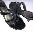 Mootsies Tootsies Kitten heel black sandals-  Photo 1