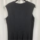 MM.LaFleur  Black Katie Sheath Dress Sz.14 Photo 10