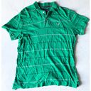 American Eagle  Outfitters Green Short Sleeve Polo Shirt Photo 0