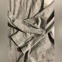 Lululemon gray cotton long sleeve size 2/4 Photo 2