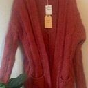 Love Tree NWT Terra cotta ultra soft warm and cozy oversized cardigan small Photo 0