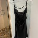 ZARA Satin Mini Dress Photo 2