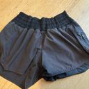 Lululemon  black shorts size 10 Photo 1