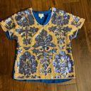 Tracy Reese Tracey Reese for Nieman Marcus Sequin Top Size Small Photo 0