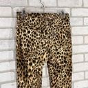 J. McLaughlin  Baxter Skinny Jeans in Leopard Print Size 2 Photo 7