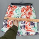 Lady Hagen  Skort Womens 0 White Multicolor Floral Summer Golf Sporty Preppy Chic Photo 4